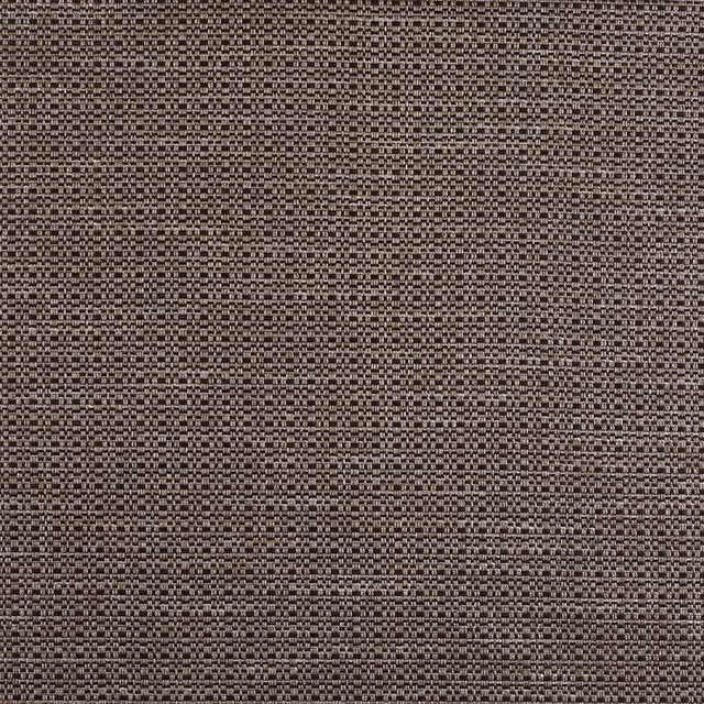 Close-up of dense bronze-brown fabric with a fine dark crosshatched weave