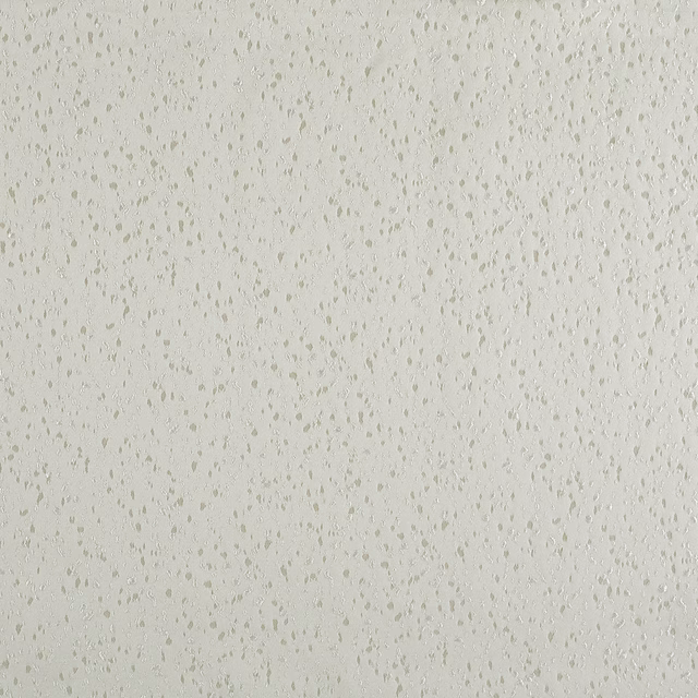Pale green ivory fabric with fine scattered flecks and a softly textured surface
