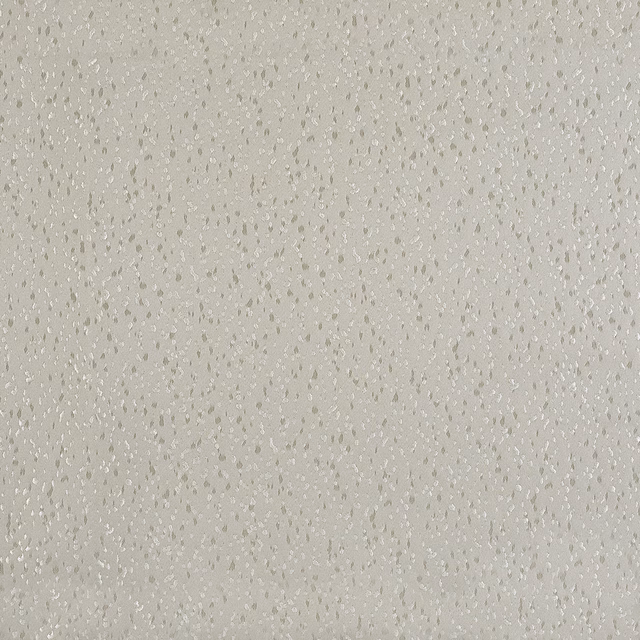Pale quartz-grey textile with tiny irregular flecks and a softly mottled weave