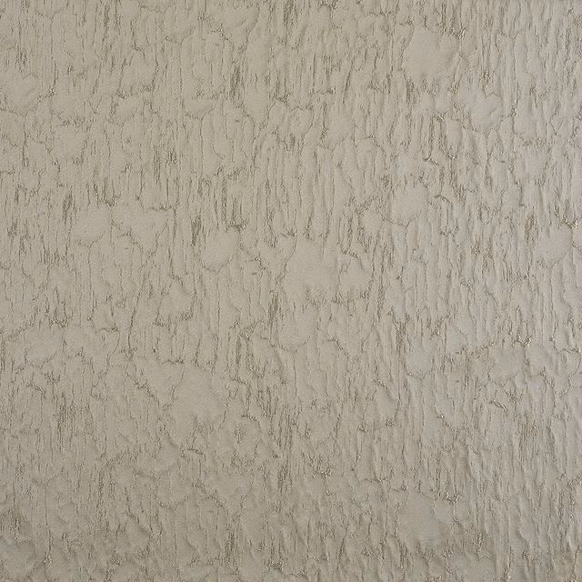 Muted antique-gold fabric swatch with broken vertical texture and softly raised surface