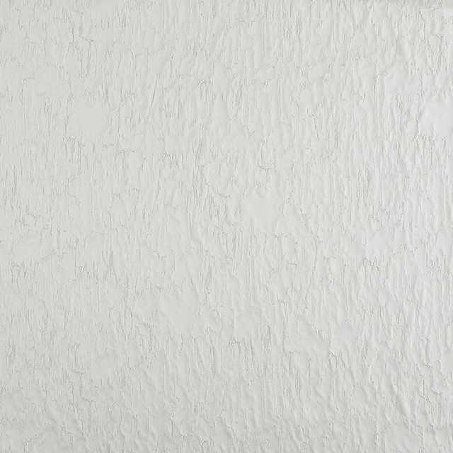 Pale ivory fabric with irregular raised vertical texture and softly shadowed relief