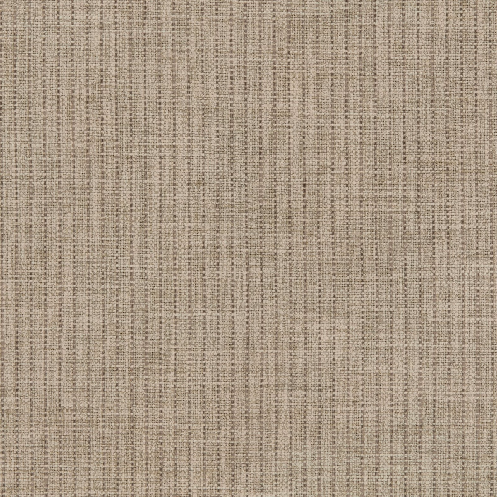 Driftwood taupe fabric with a fine, irregular crosshatch weave and subtle tonal variation