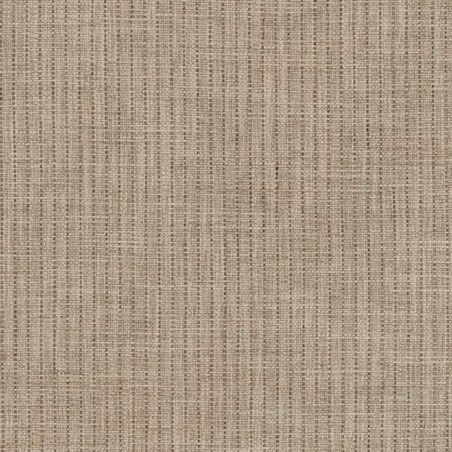 Driftwood taupe fabric with a fine, irregular crosshatch weave and subtle tonal variation
