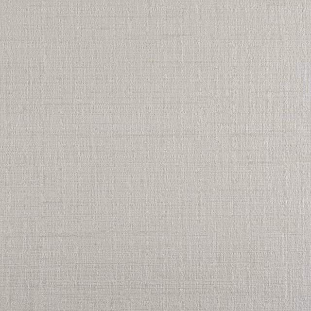 Pale ivory woven fabric with subtle horizontal slubs and fine crosshatch texture