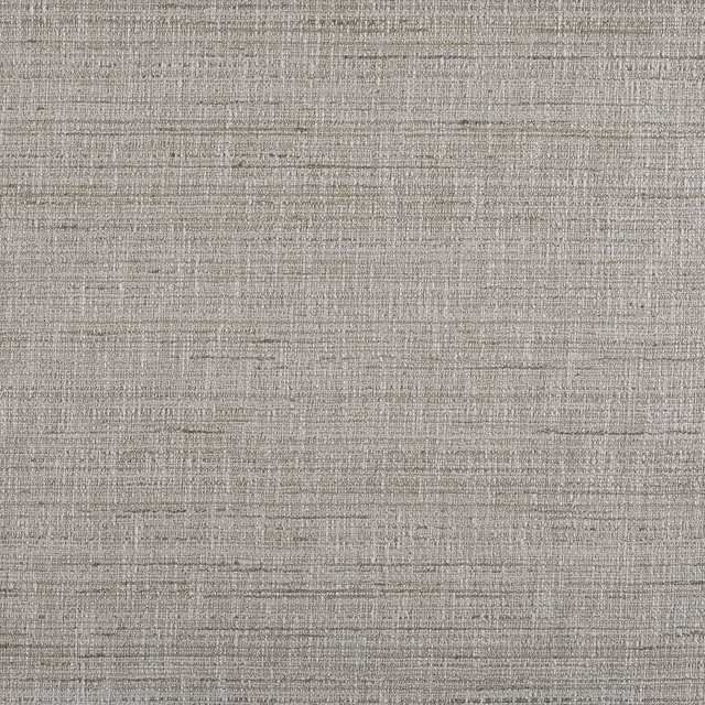 Warm greige sandstone textile with fine crosshatched slub weave