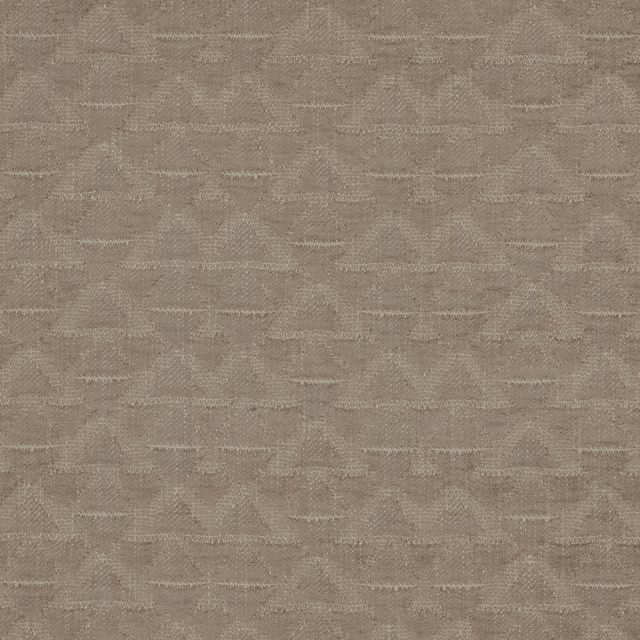 Close-up of Juliet Biscuit fabric showing warm beige textured weave with subtle horizontal motif
