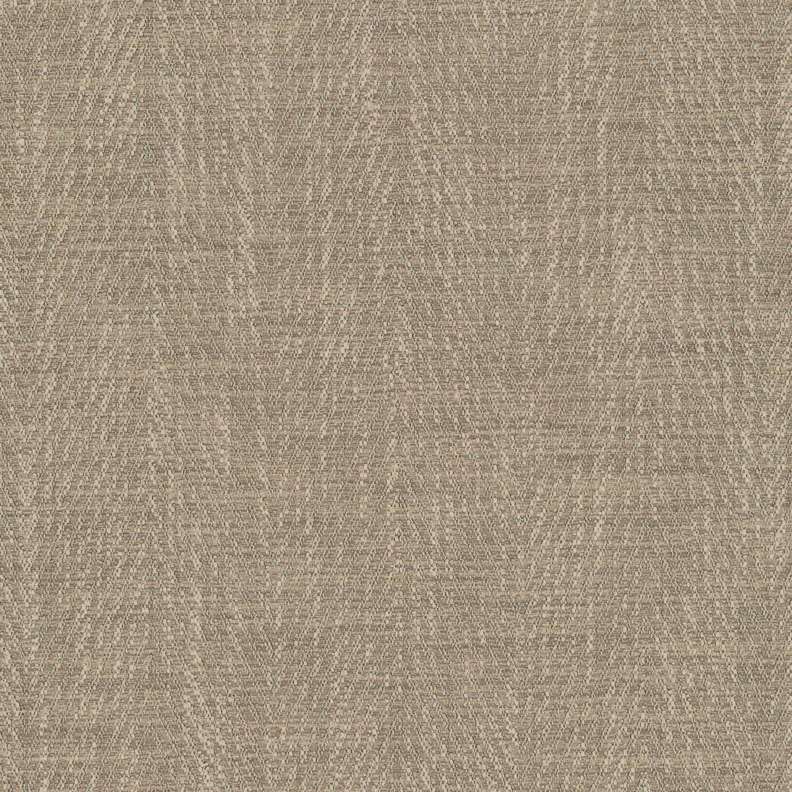 Mushroom taupe woven fabric with pale irregular vertical organic striations