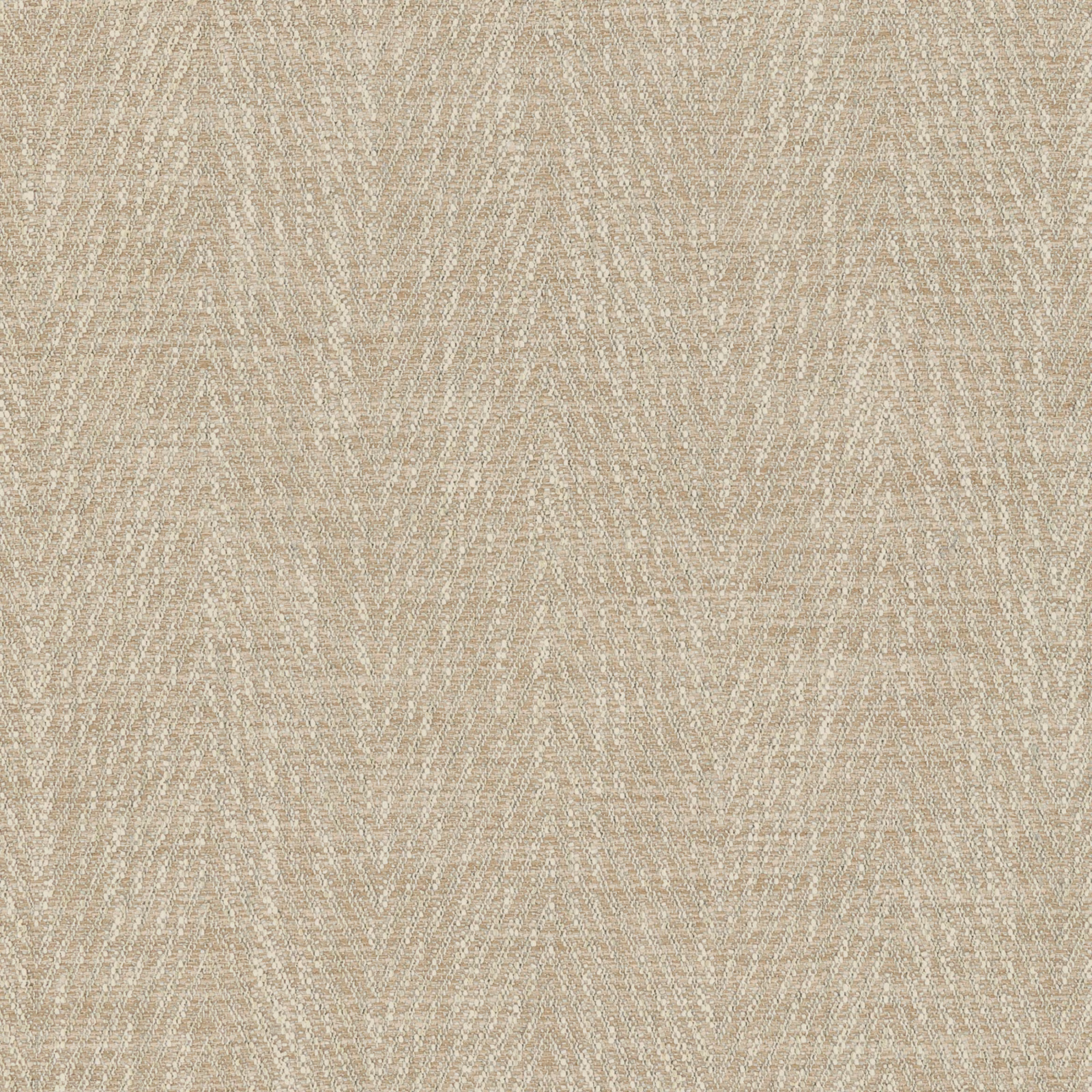 Warm natural beige woven fabric with fine irregular pale striations
