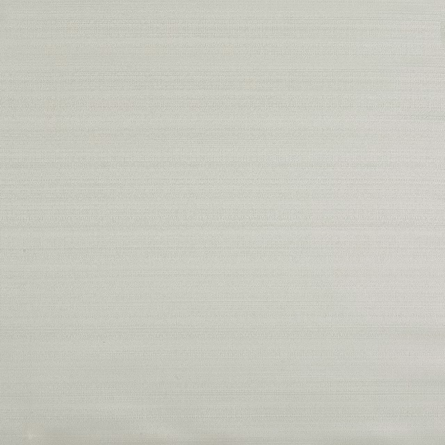 Pale ivory woven textile with fine horizontal lines and subtle cool tonal variation