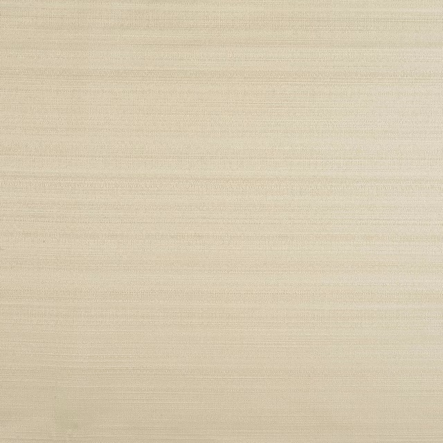Warm sandstone beige fabric with fine horizontal woven striations and subtle tonal depth