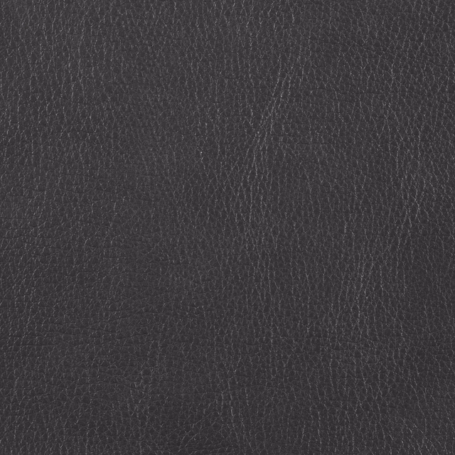 Close-up of deep charcoal grey fabric with fine pebbled vertical texture