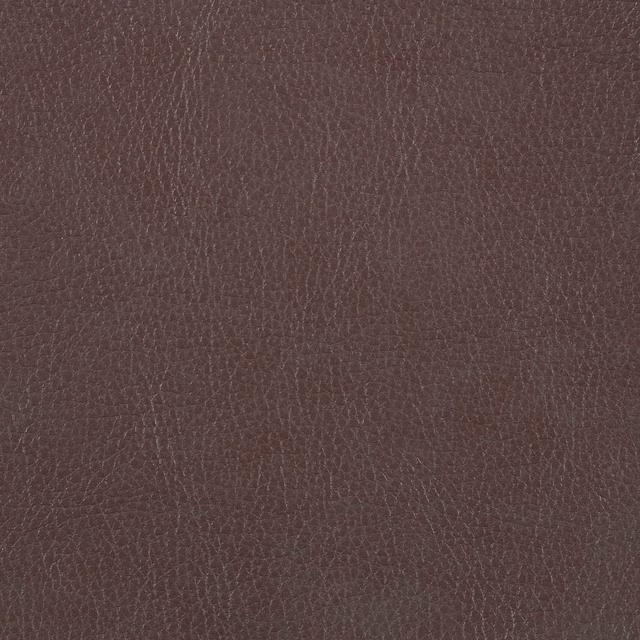Dark conker-brown fabric with a fine pebbled grain and subtle tonal depth