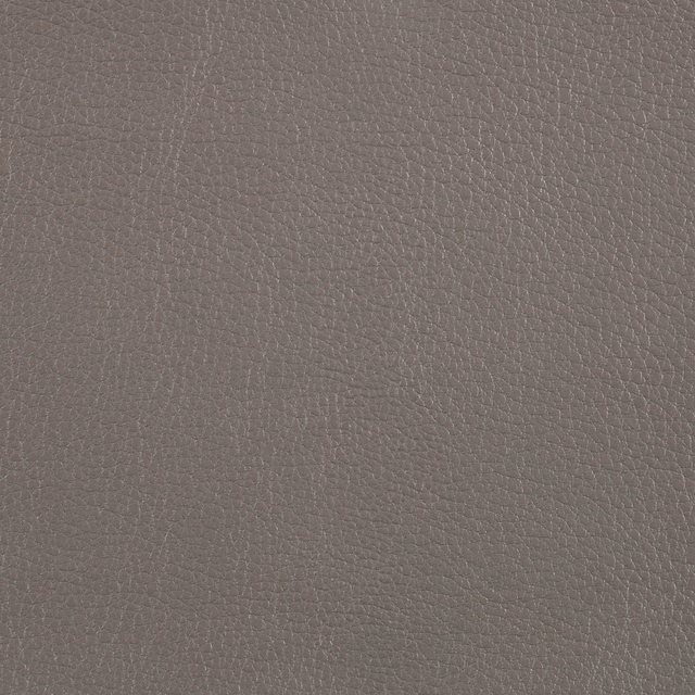 Close-up of muted elephant taupe fabric with a fine, softly pebbled grain