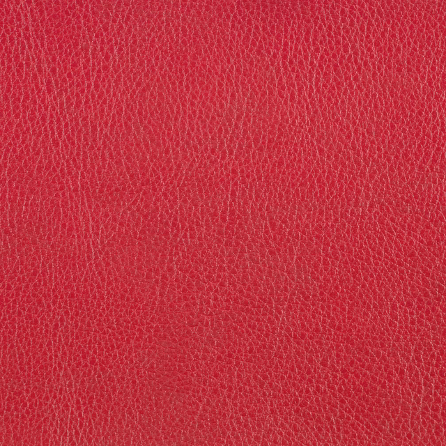 Deep raspberry-red fabric with a fine irregular pebbled texture and lighter flecks
