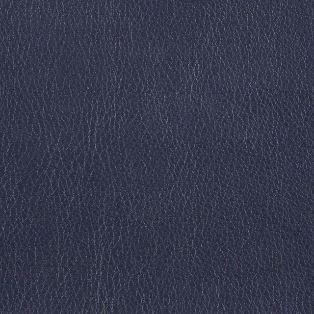 Deep navy fabric with fine pebbled grain and subtle vertical texture