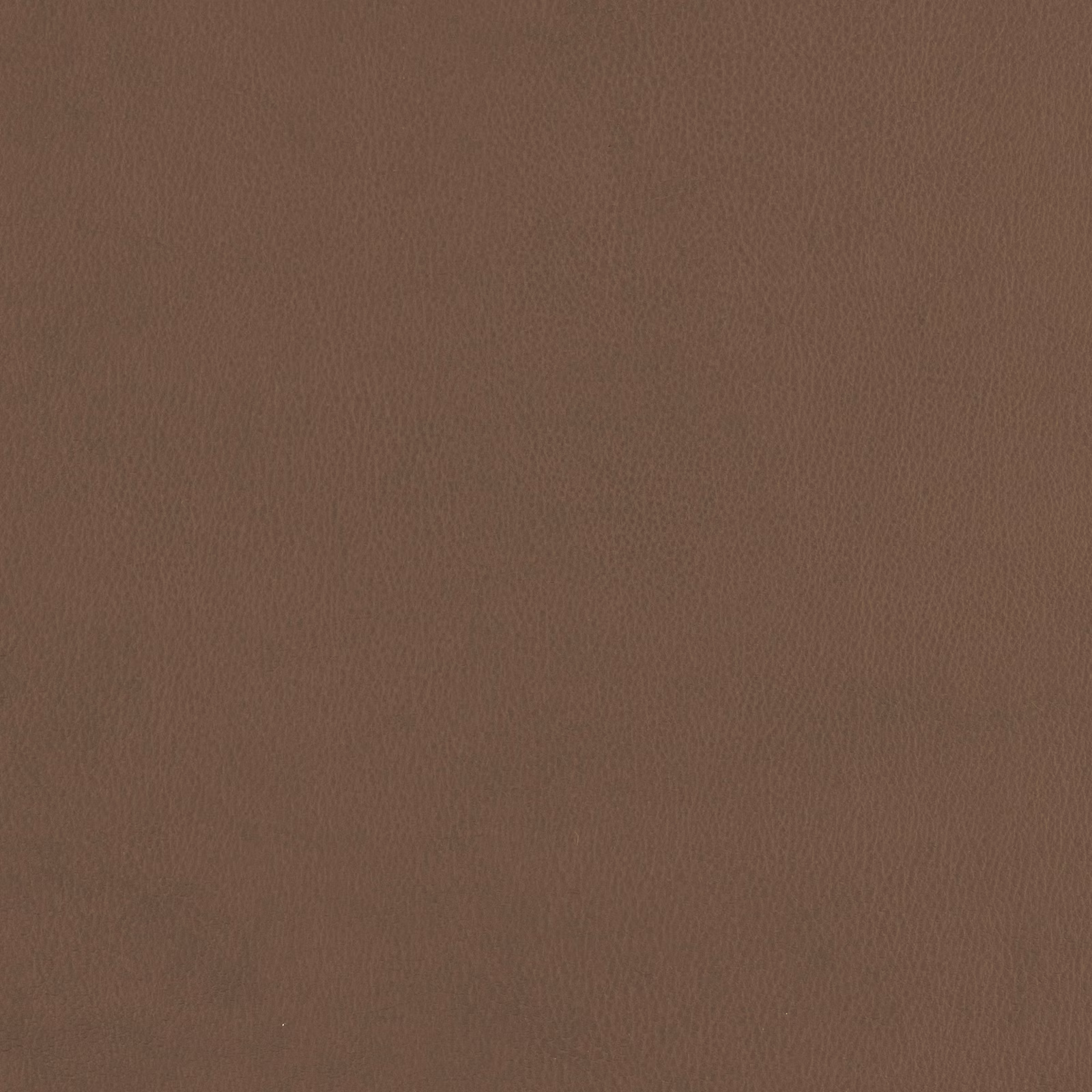 Warm nutmeg brown fabric with a fine pebbled texture and matte finish