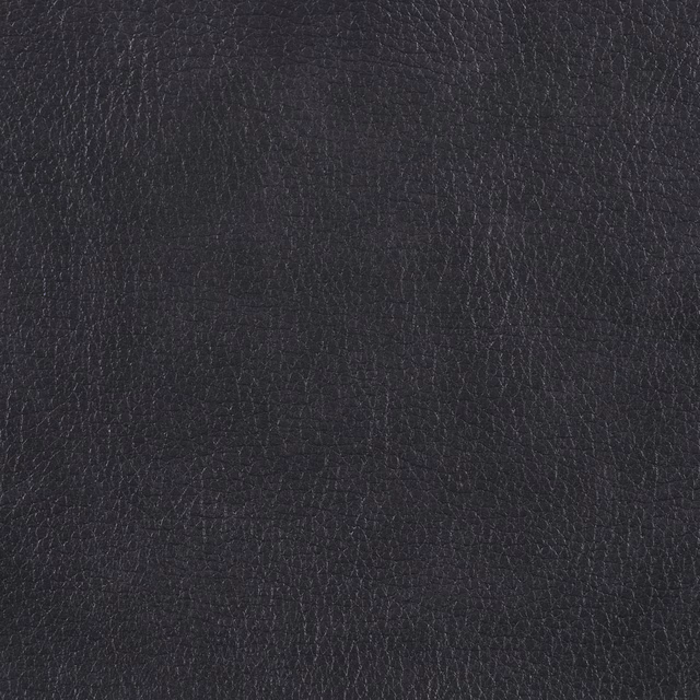 Blackened charcoal fabric with a fine, irregular pebbled texture and subtle low sheen