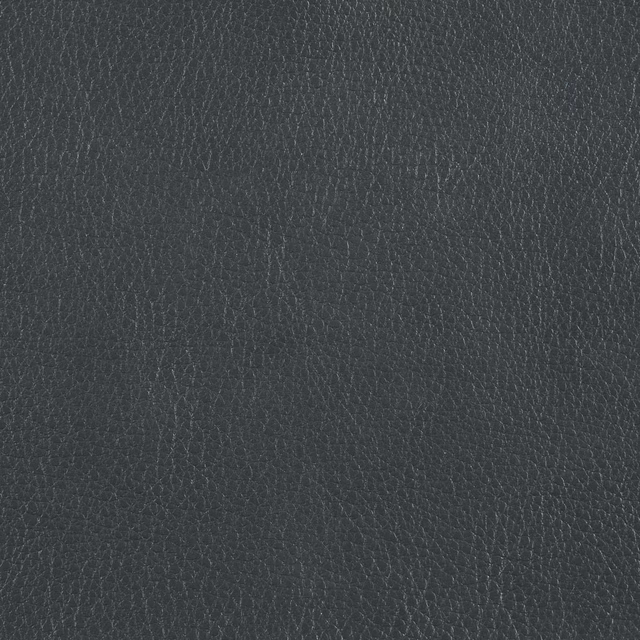 Deep pine-green upholstery fabric with a fine pebbled surface and charcoal shading