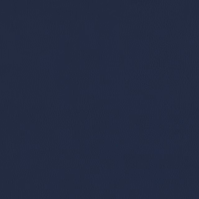 Deep navy Marlborough Royal fabric with subtle fine texture and low sheen