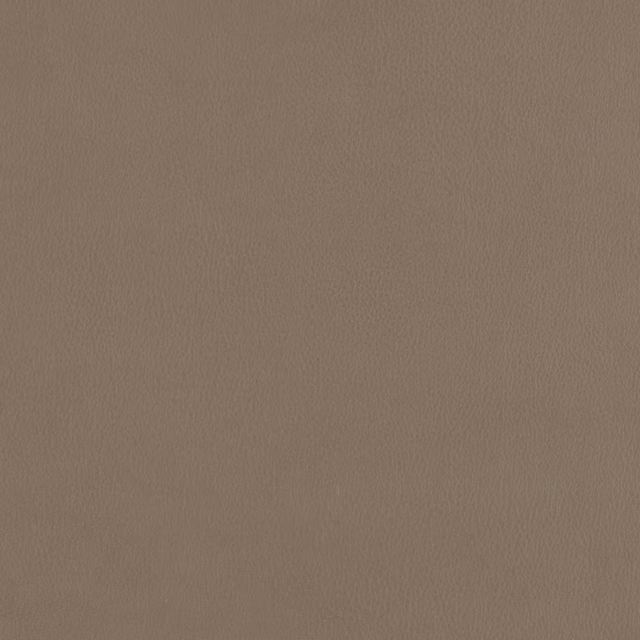 Muted mushroom-taupe fabric with a fine, softly pebbled woven surface