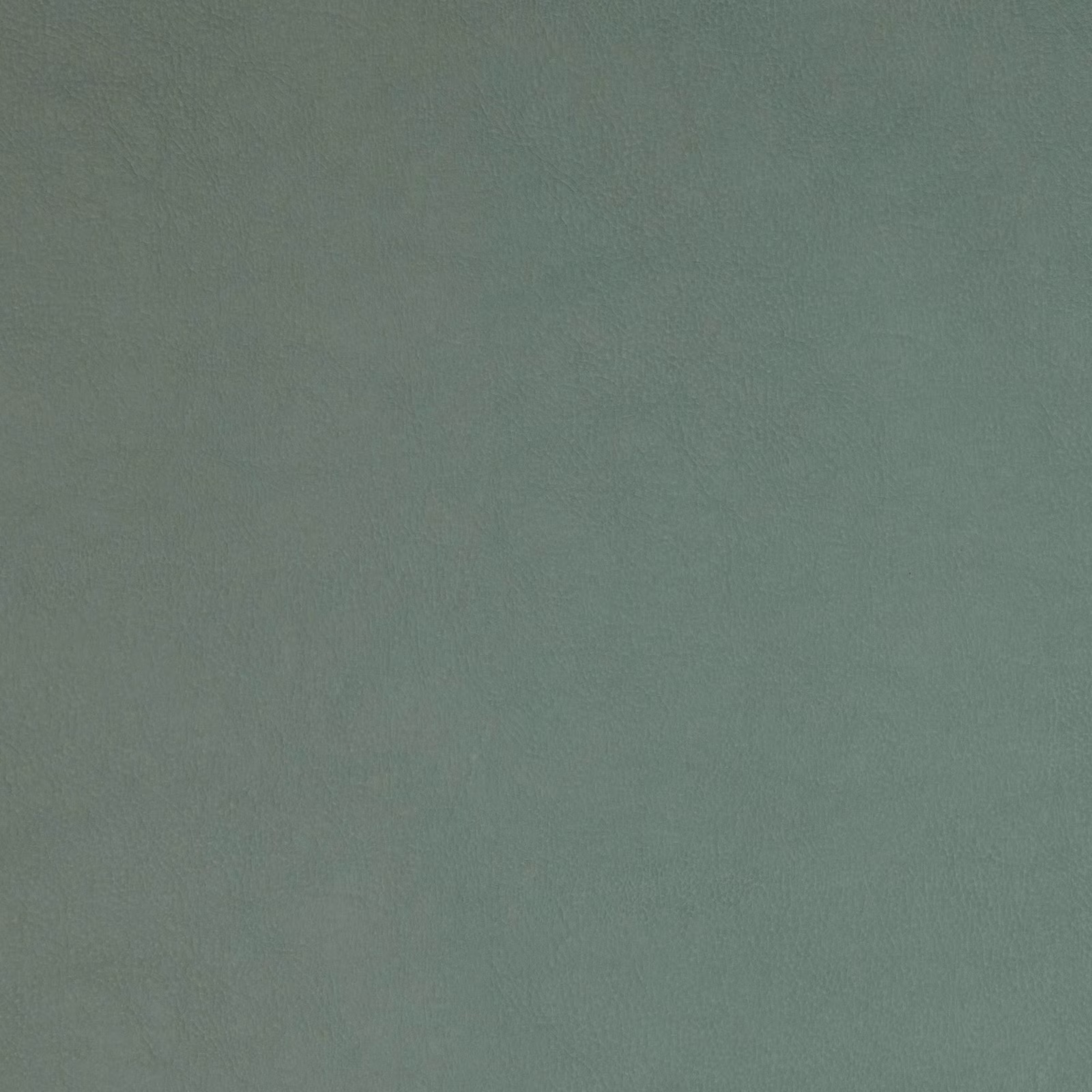 Muted blue-green turquoise textile with a fine, softly mottled woven surface