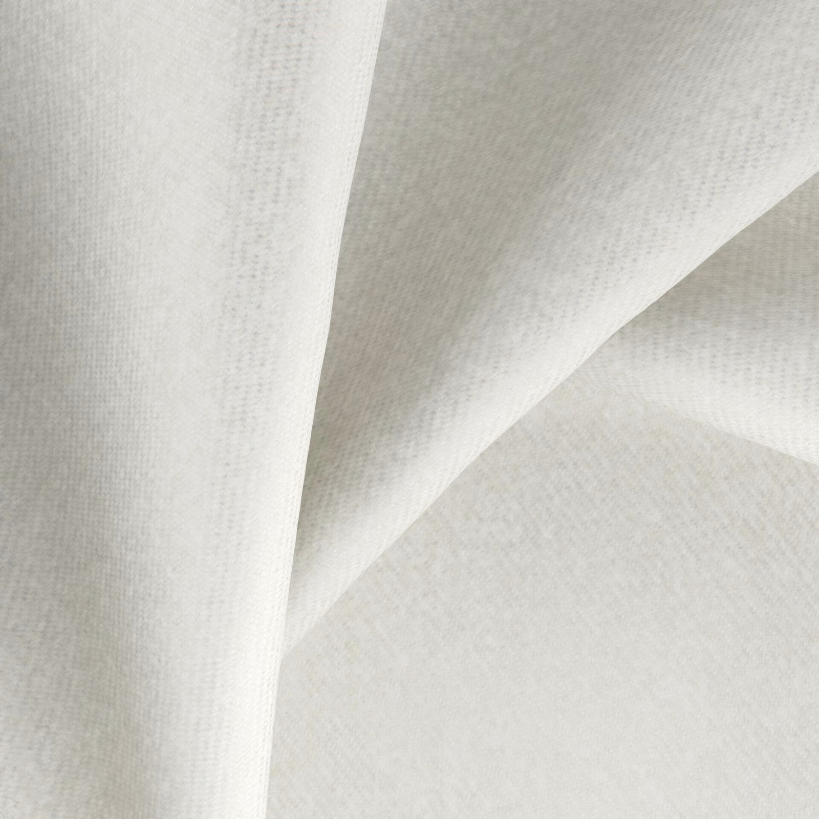 Warm vanilla fine weave with soft folds and subtle surface grain