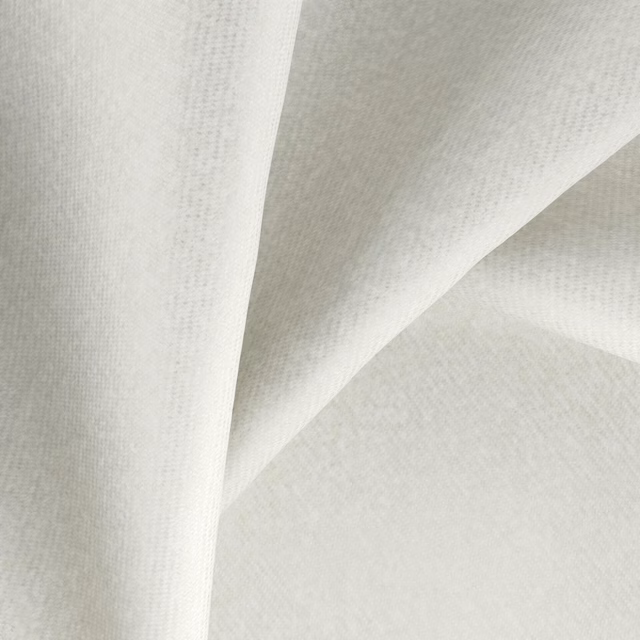 Warm vanilla fine weave with soft folds and subtle surface grain