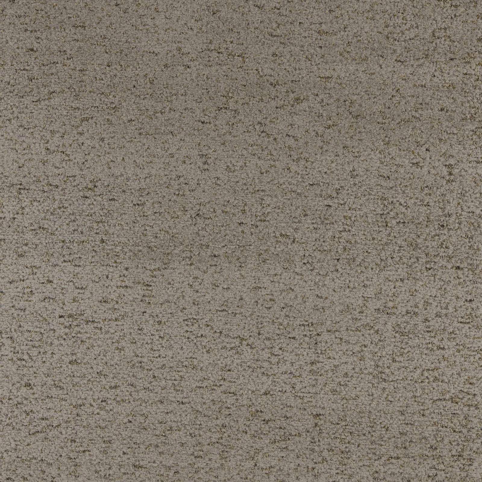 Close-up of Montana Otter’s muted taupe-grey, finely mottled woven surface