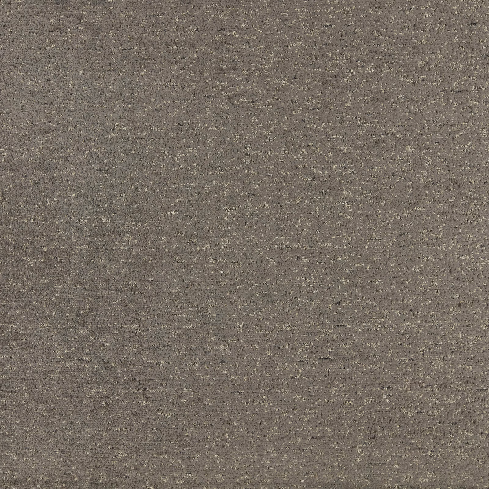 Close-up of Montana Seal in mottled seal-grey taupe with a fine woven texture