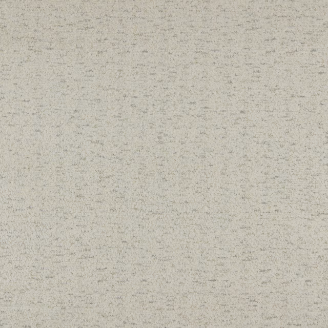 Pale snow-cream woven fabric with fine grey-beige flecked texture