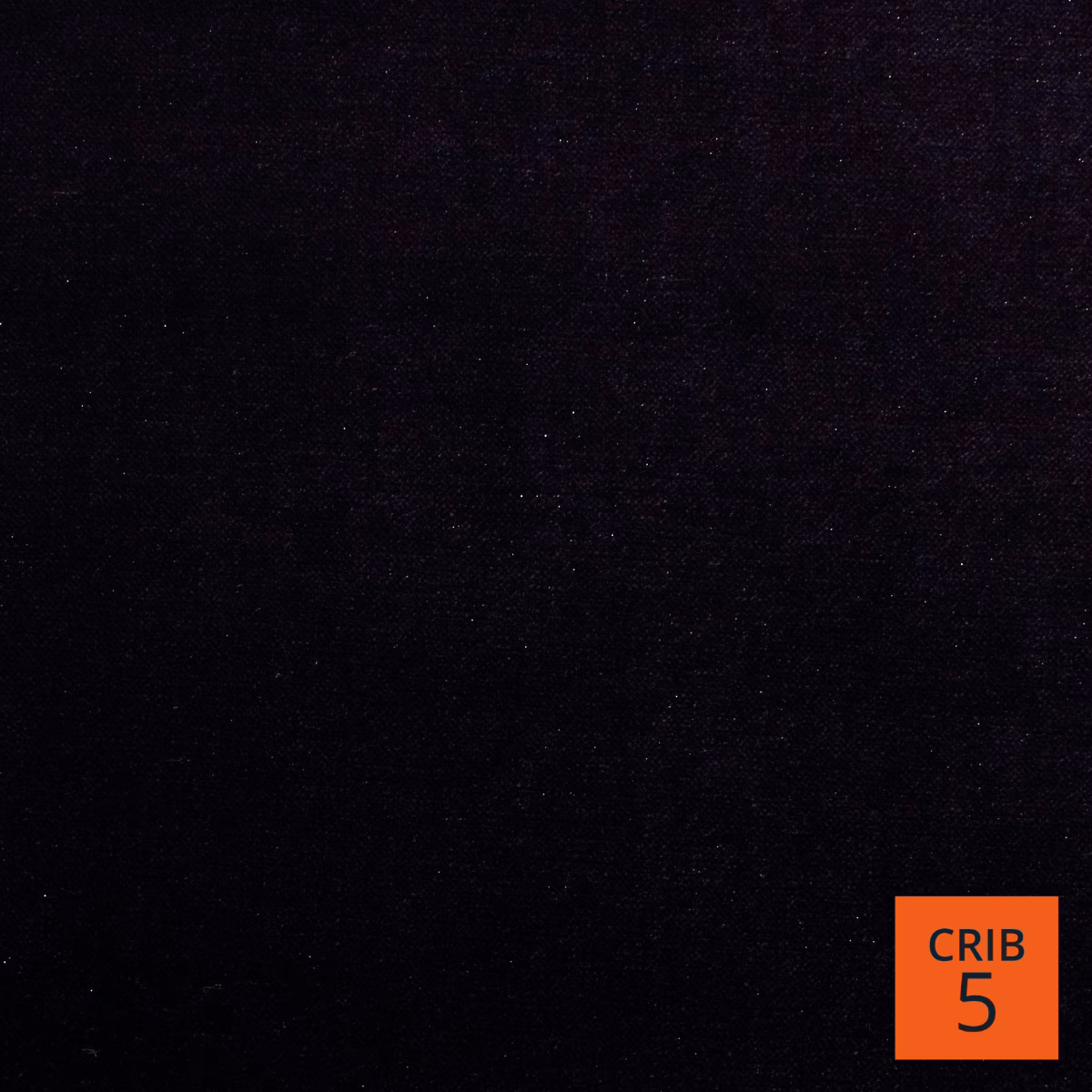 Near-black amethyst purple fabric with a subtle fine woven texture in close-up
