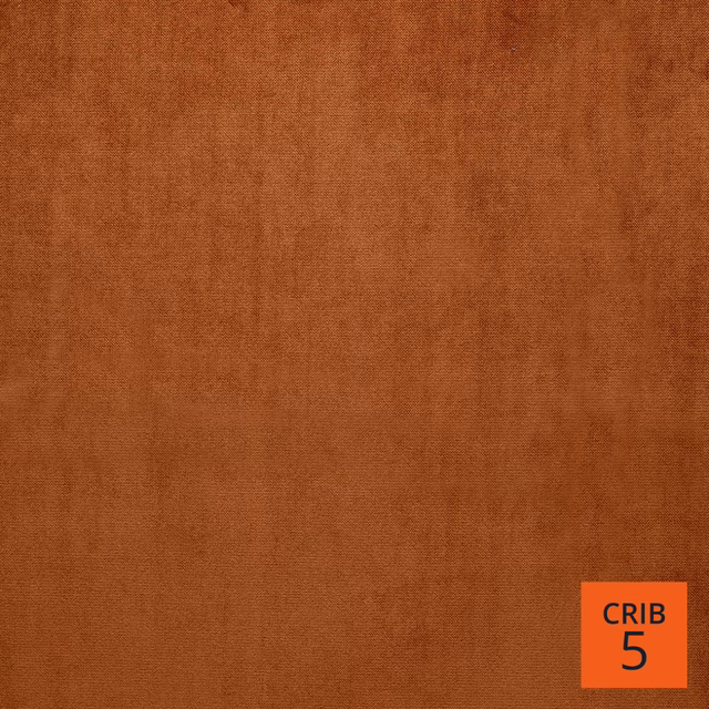 Warm copper woven fabric with subtle mottling and a softly textured plain surface