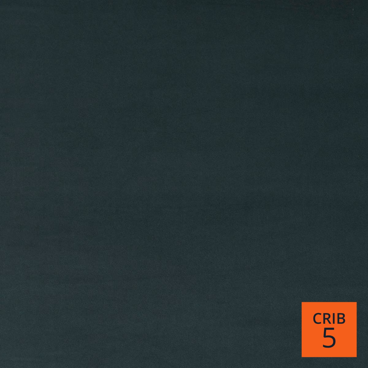 Deep forest-green plain fabric with subtle charcoal-teal tonal texture