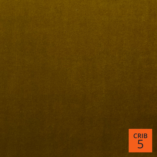 Deep olive-mustard plain weave with a subtly mottled, tightly woven surface