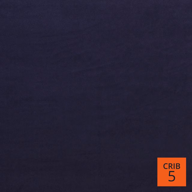 Deep ink navy textile with shadowy horizontal texture across a dark swatch