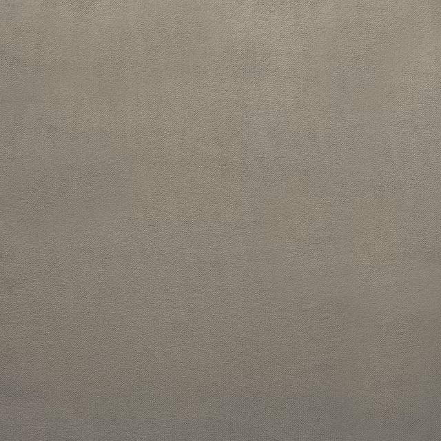 Close-up of muted lead-grey fabric with a fine, softly irregular woven texture