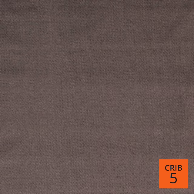 Muted mink taupe fabric with a fine, even woven surface and soft tonal variation