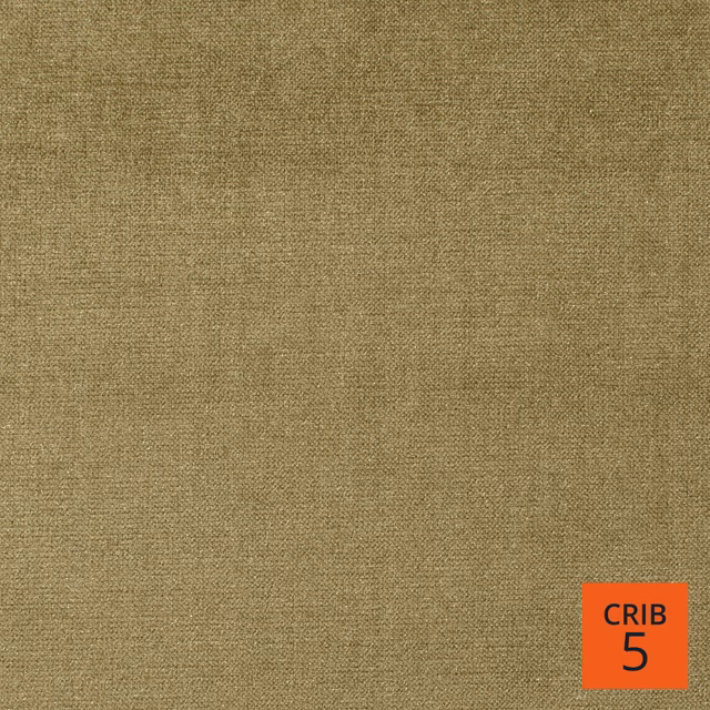 Muted moss-olive plain weave with a fine, softly flecked surface
