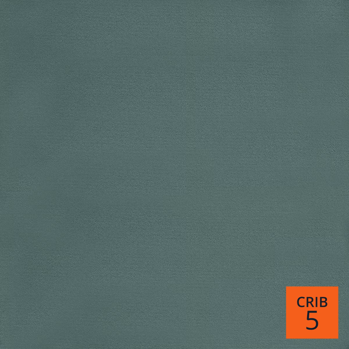 Muted Niagara blue-green plain weave with fine horizontal texture and soft tonal depth