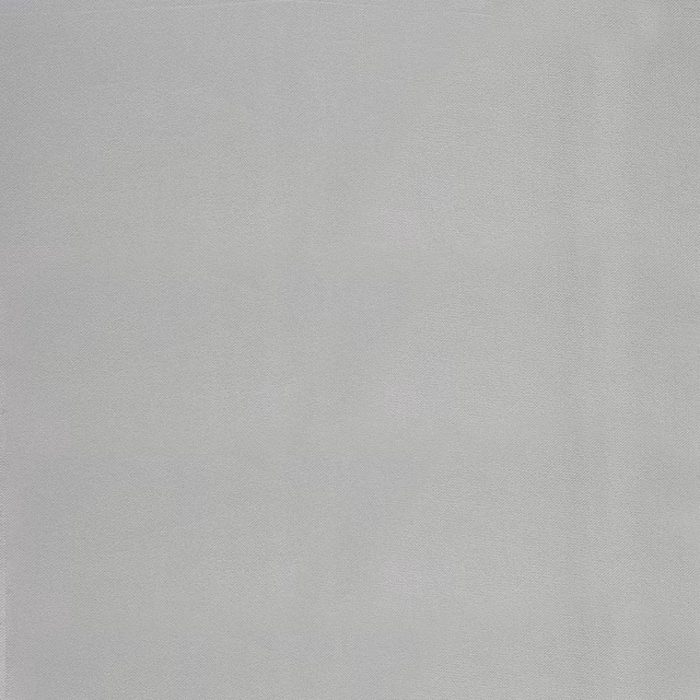 Pale silver-grey fabric swatch showing a fine, subtly textured woven surface