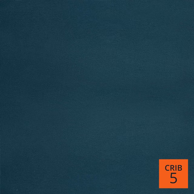 Deep teal plain-weave fabric with subtle tonal texture and a cool blue-green depth