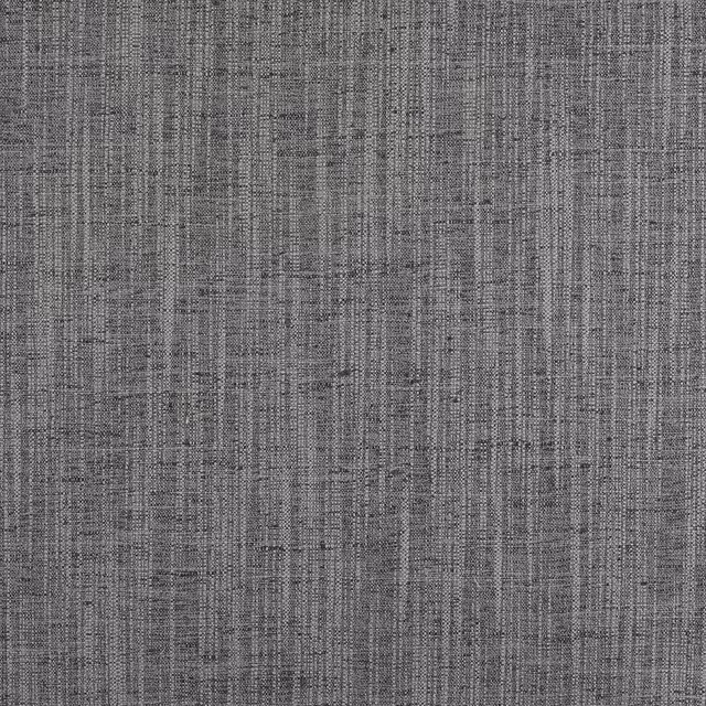 Close-up of National Pewter’s cool grey weave with fine irregular vertical striations