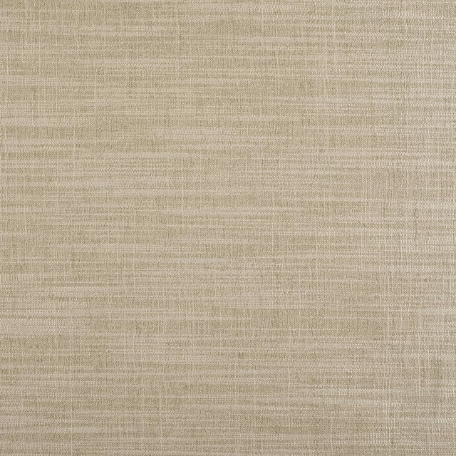 Warm sandstone beige textile with fine horizontal slubs and a soft crosshatched weave