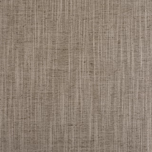 Muted steel-grey woven textile with fine vertical striations and softly slubbed texture