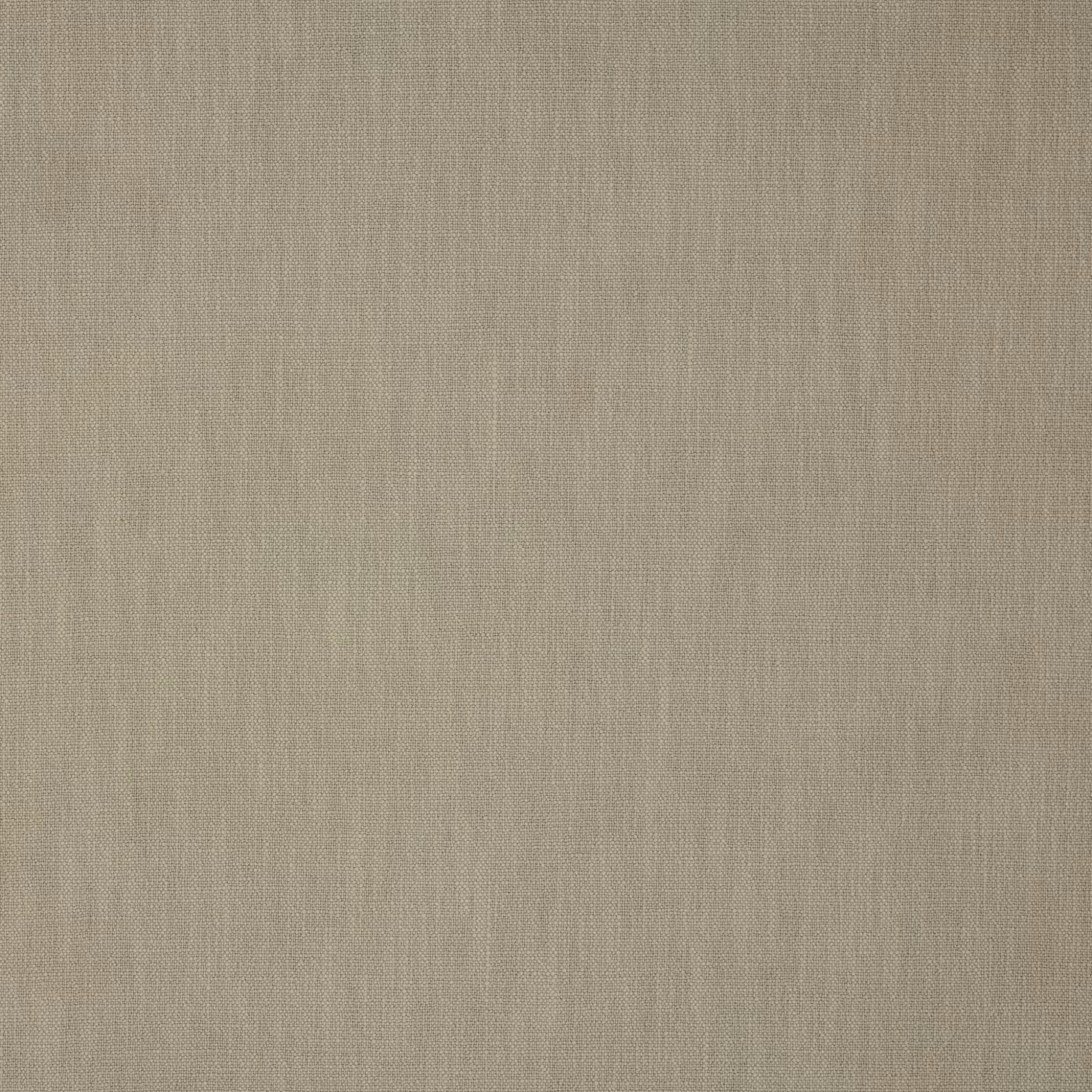 Close-up of muted ash taupe-grey Panama weave with fine vertical slubs
