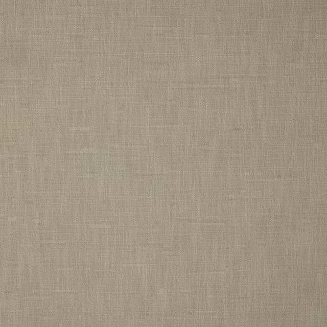 Close-up of muted ash taupe-grey Panama weave with fine vertical slubs