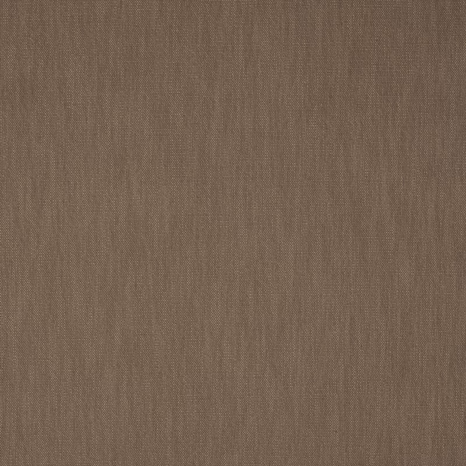 Muted auburn-brown plain weave with fine vertical slub texture