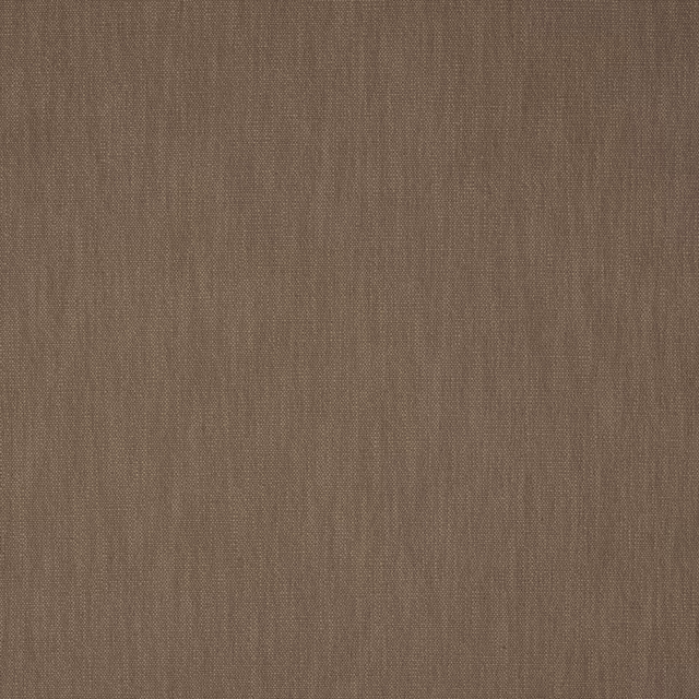 Muted auburn-brown plain weave with fine vertical slub texture