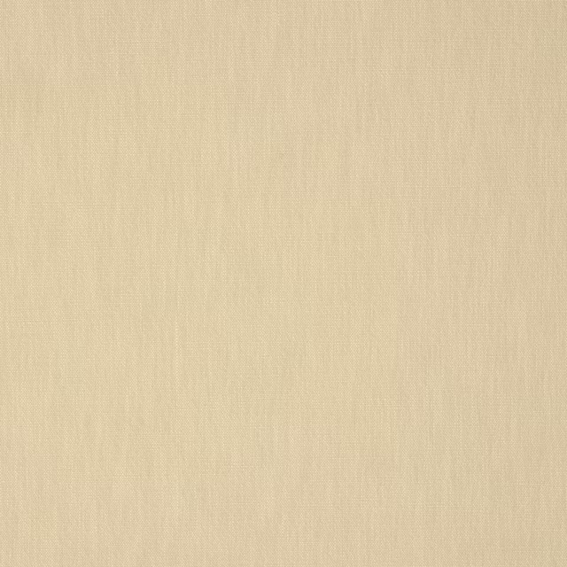 Warm pale beige plain weave with subtle vertical slubs and tonal shading