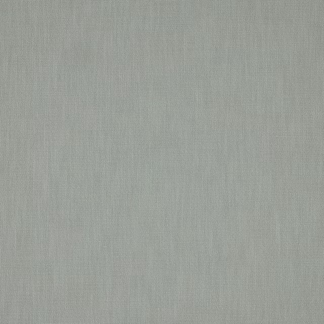 Pale sage-grey Panama fabric with fine vertical striations and a softly textured plain weave